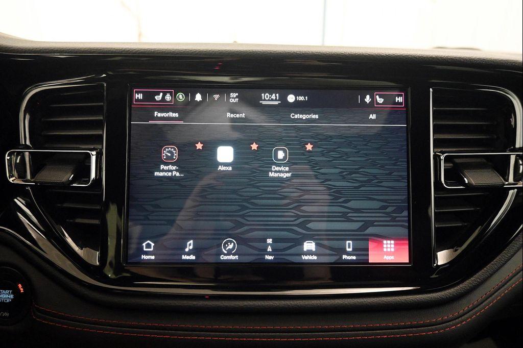 used 2021 Dodge Durango car, priced at $35,000