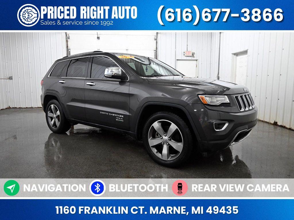 used 2014 Jeep Grand Cherokee car, priced at $9,000