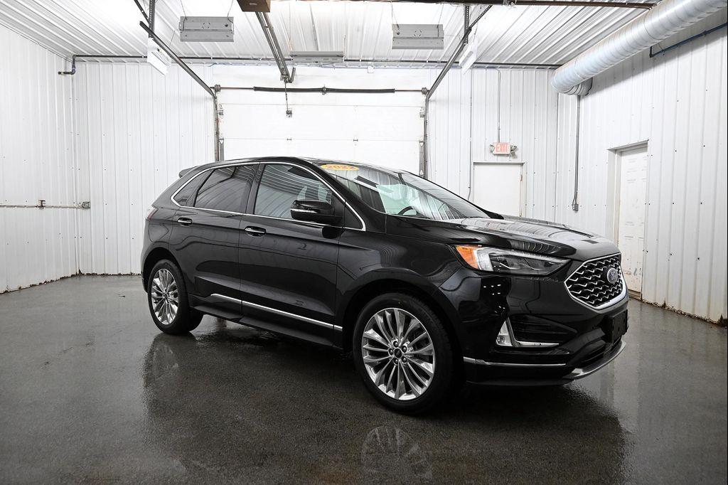 used 2022 Ford Edge car, priced at $26,500