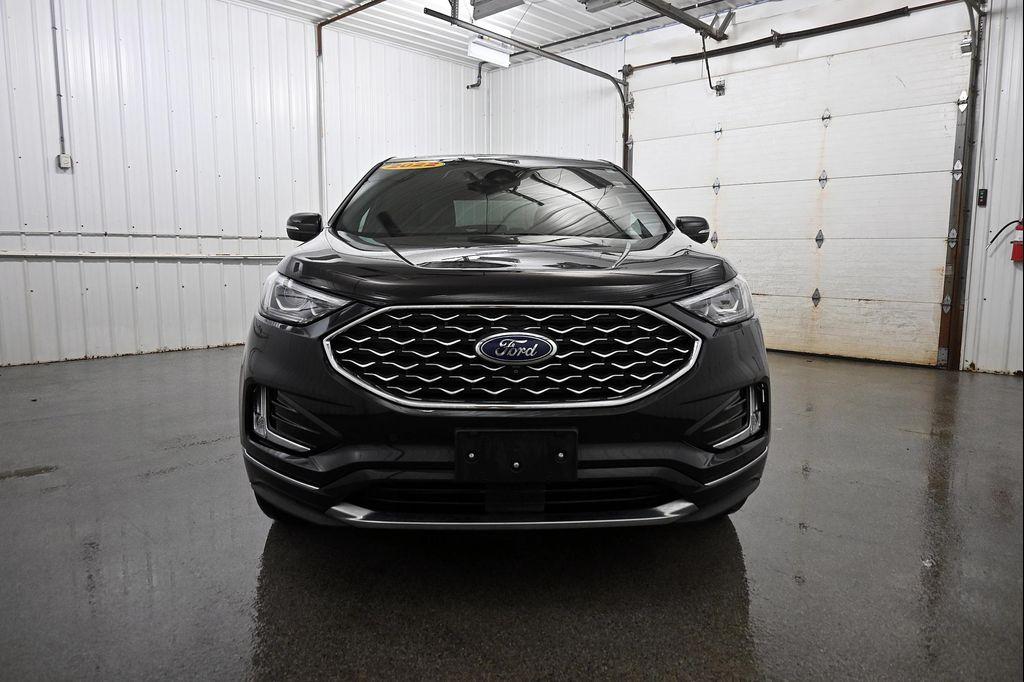 used 2022 Ford Edge car, priced at $26,500