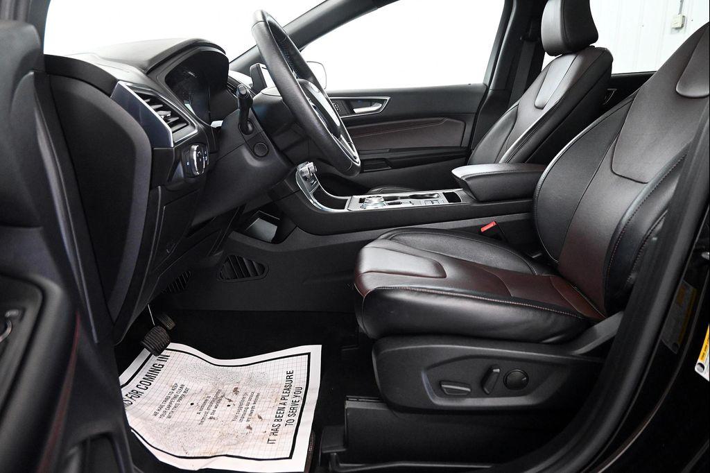 used 2022 Ford Edge car, priced at $26,500