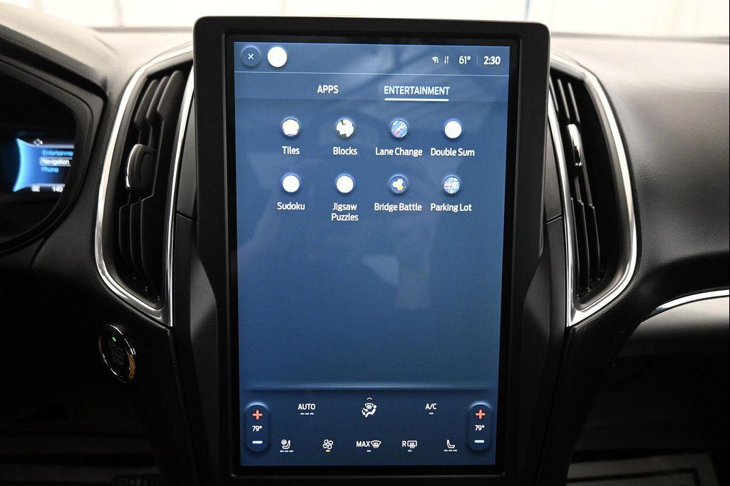 used 2022 Ford Edge car, priced at $26,500