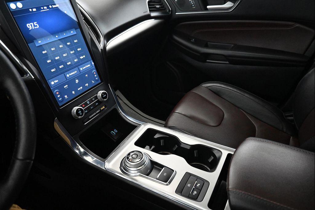 used 2022 Ford Edge car, priced at $26,500