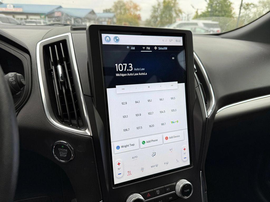 used 2022 Ford Edge car, priced at $26,900