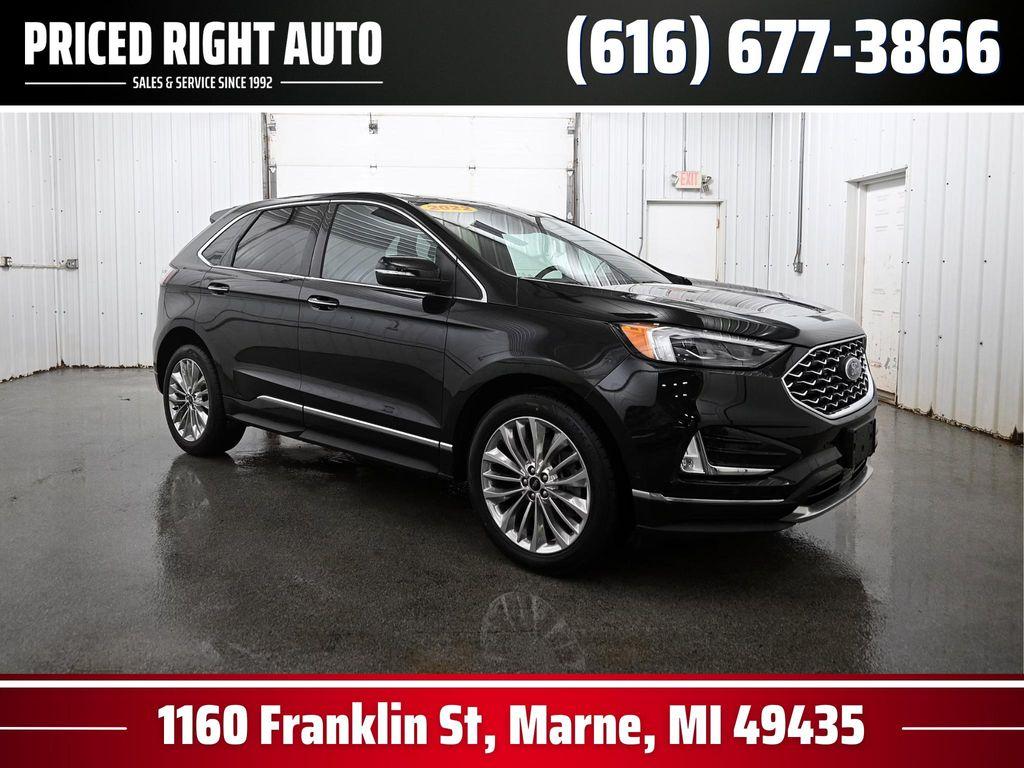 used 2022 Ford Edge car, priced at $26,500