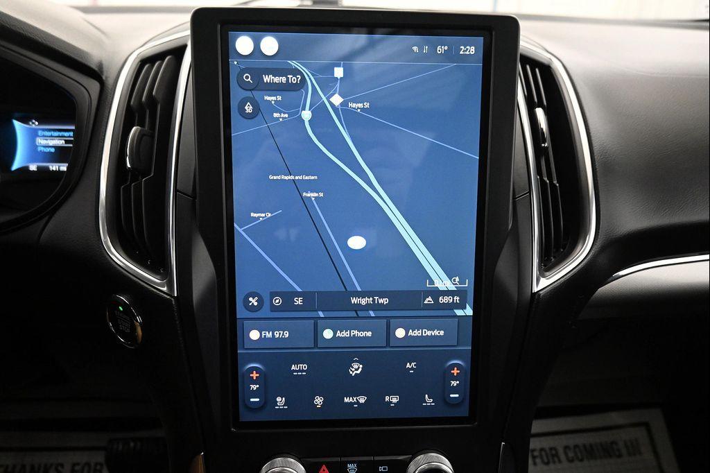 used 2022 Ford Edge car, priced at $26,500