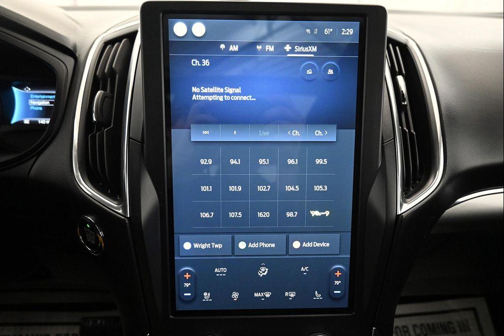 used 2022 Ford Edge car, priced at $26,500