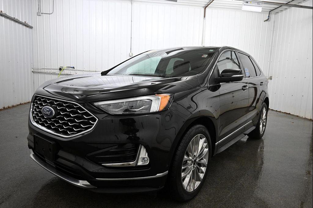 used 2022 Ford Edge car, priced at $26,500