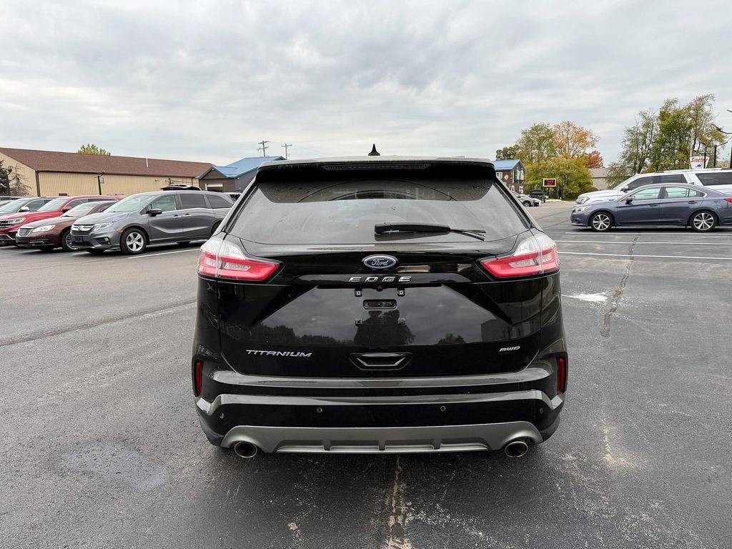 used 2022 Ford Edge car, priced at $26,900