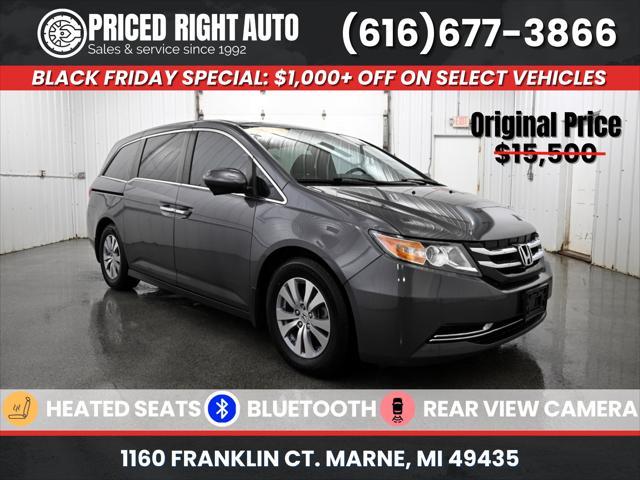 used 2015 Honda Odyssey car, priced at $14,500