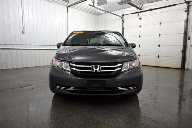 used 2015 Honda Odyssey car, priced at $14,500