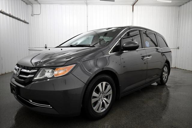 used 2015 Honda Odyssey car, priced at $14,500