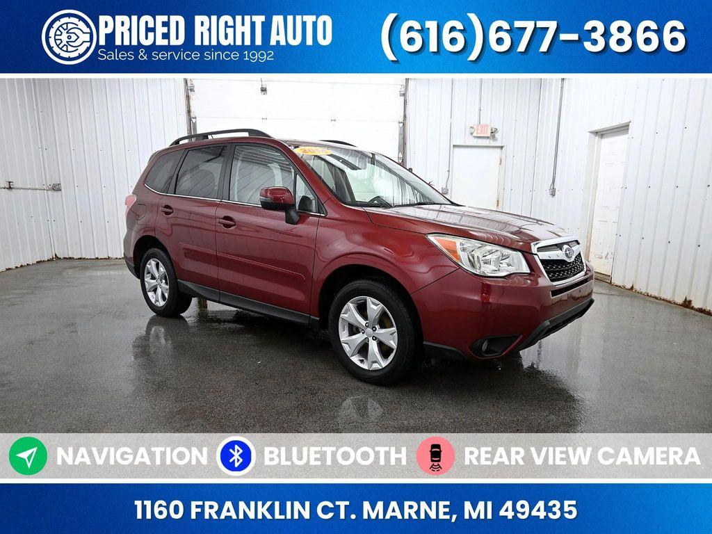 used 2014 Subaru Forester car, priced at $12,995
