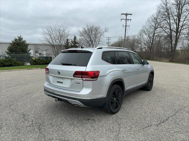 used 2019 Volkswagen Atlas car, priced at $19,595