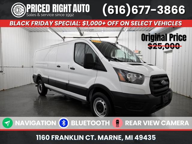 used 2020 Ford Transit-250 car, priced at $22,000