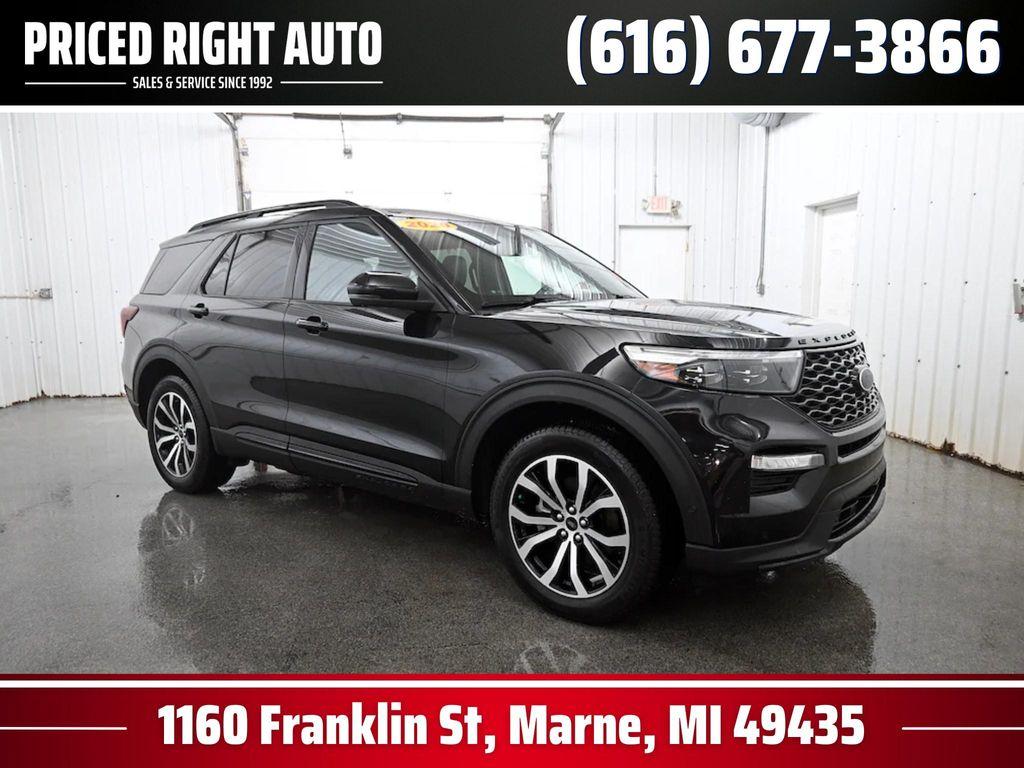 used 2020 Ford Explorer car, priced at $25,300
