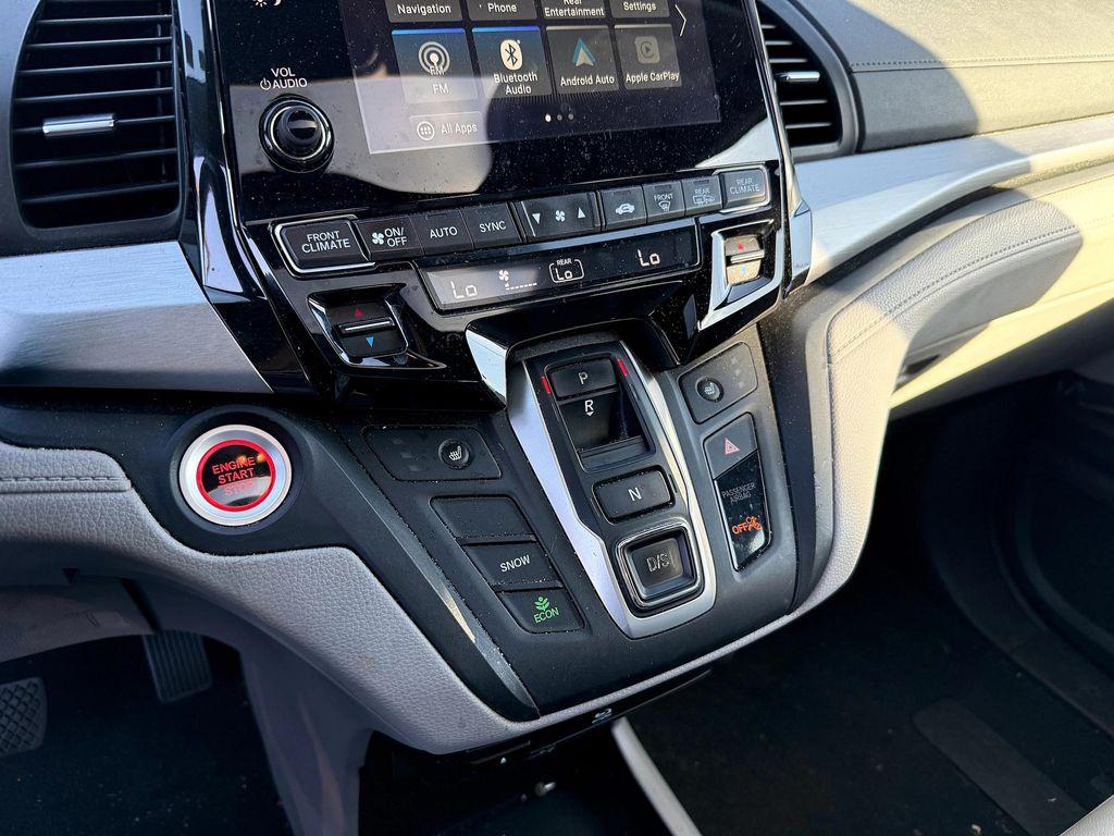 used 2018 Honda Odyssey car, priced at $24,500