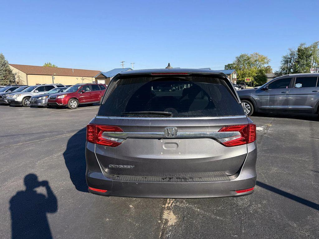 used 2018 Honda Odyssey car, priced at $24,500