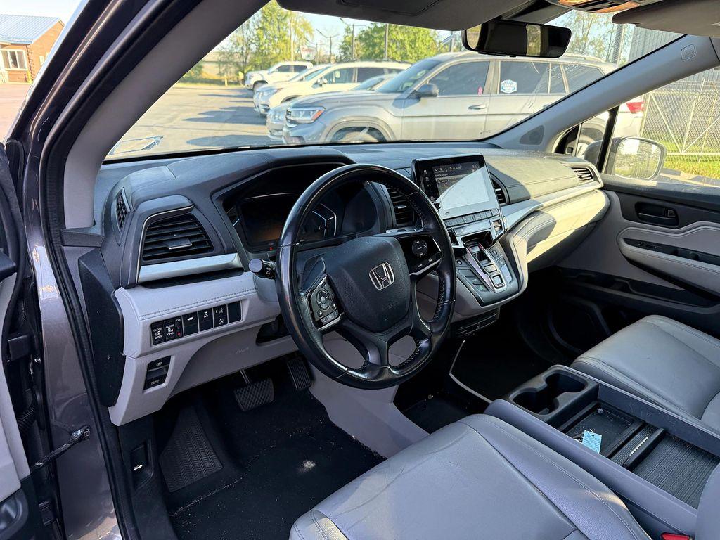 used 2018 Honda Odyssey car, priced at $24,500