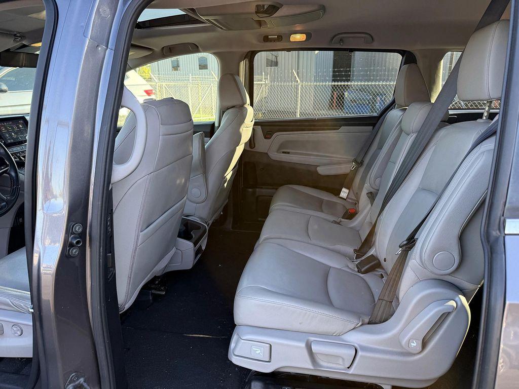 used 2018 Honda Odyssey car, priced at $24,500