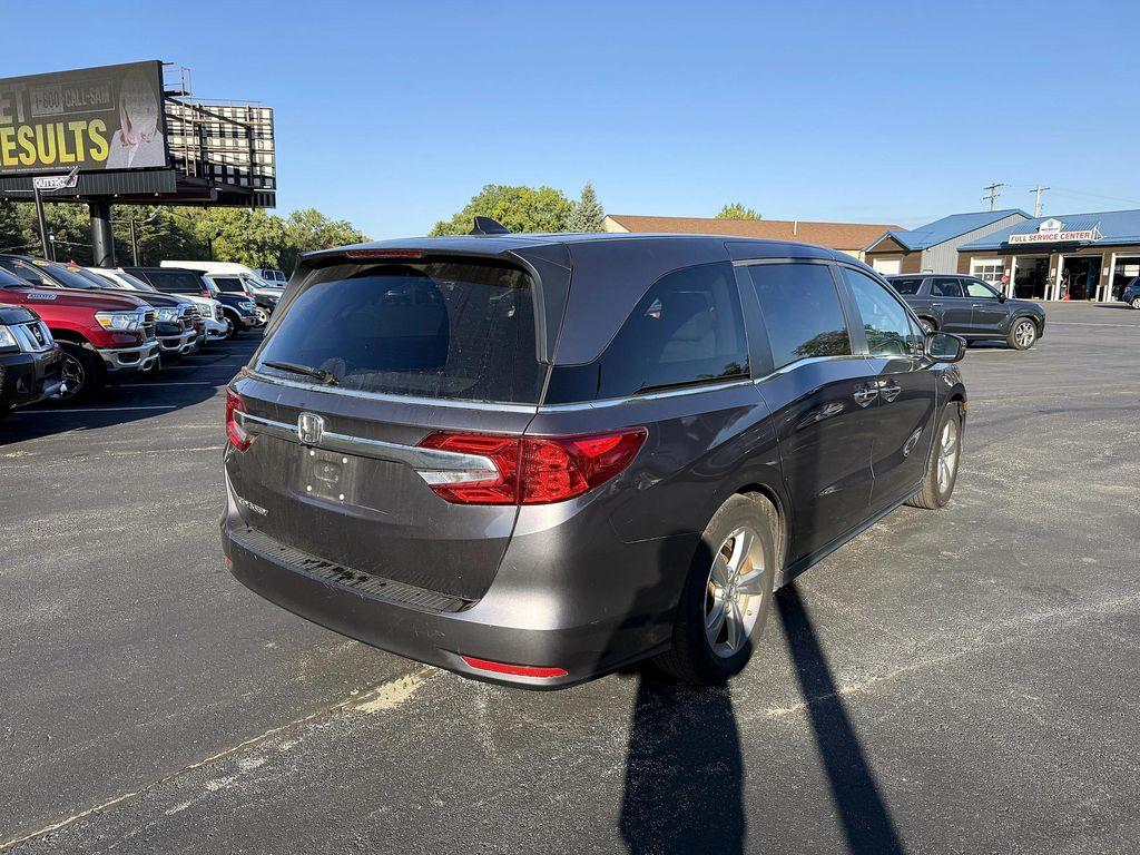 used 2018 Honda Odyssey car, priced at $24,500