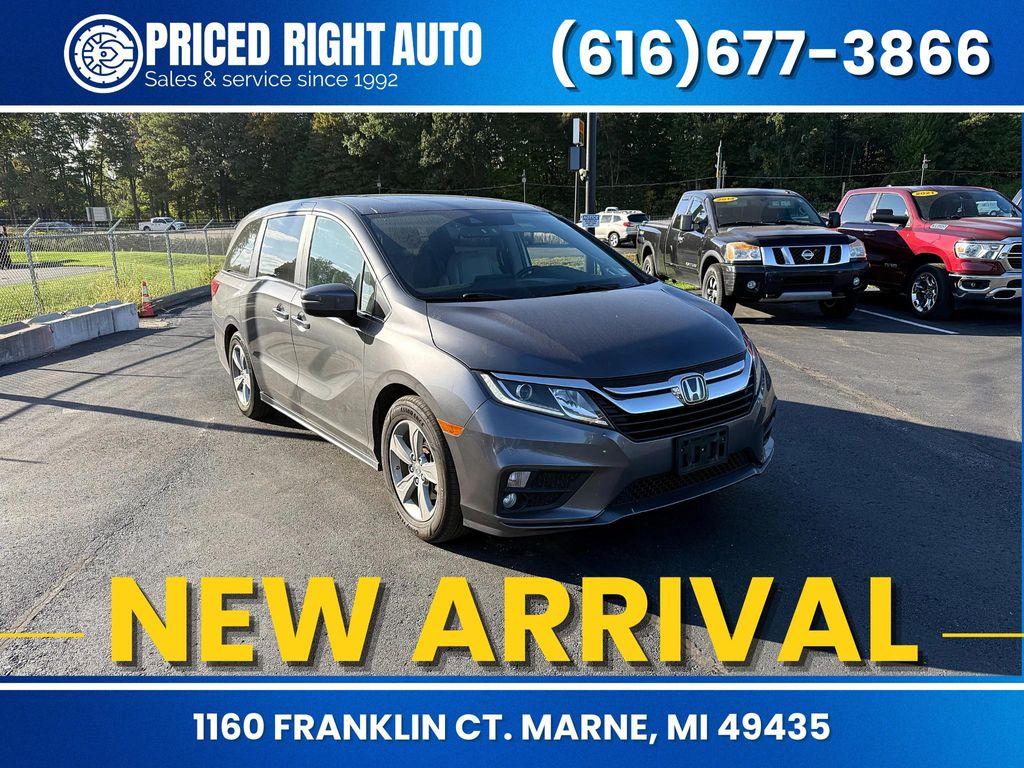 used 2018 Honda Odyssey car, priced at $24,500