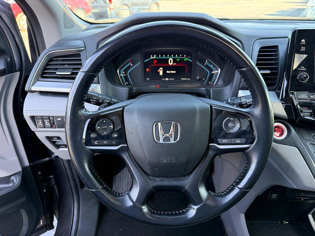 used 2018 Honda Odyssey car, priced at $24,500