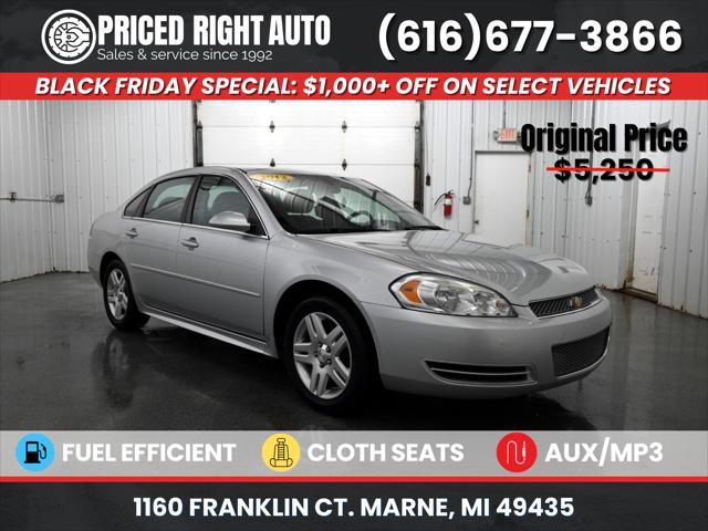 used 2012 Chevrolet Impala car, priced at $4,900