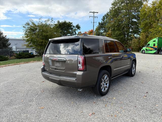 used 2015 GMC Yukon car, priced at $20,500