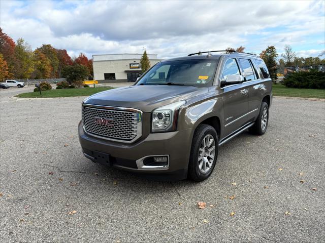 used 2015 GMC Yukon car, priced at $20,500