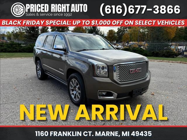 used 2015 GMC Yukon car, priced at $20,500