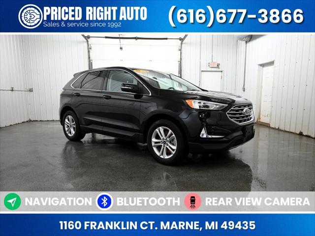 used 2020 Ford Edge car, priced at $21,495