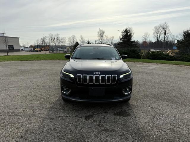 used 2019 Jeep Cherokee car, priced at $15,750