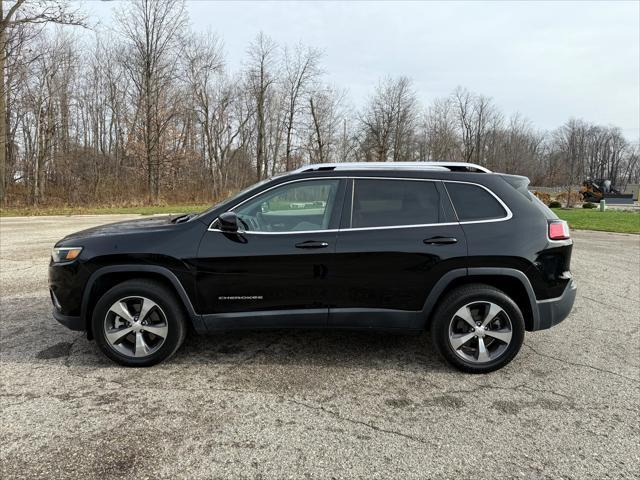 used 2019 Jeep Cherokee car, priced at $15,750