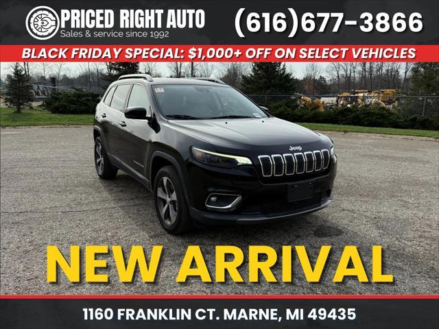 used 2019 Jeep Cherokee car, priced at $15,750