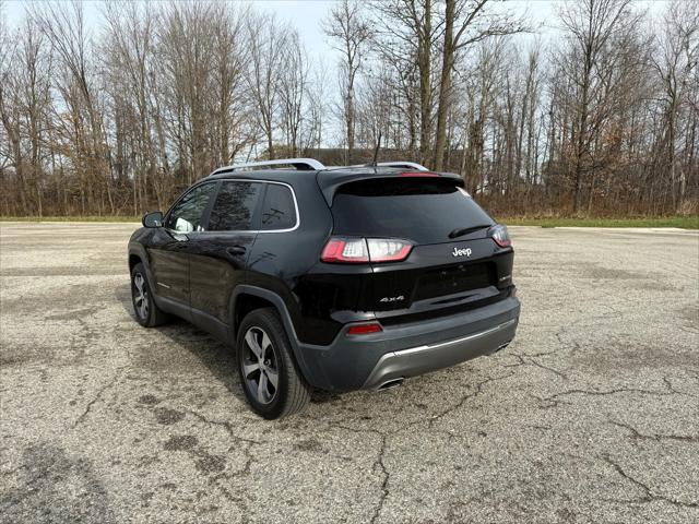 used 2019 Jeep Cherokee car, priced at $15,750