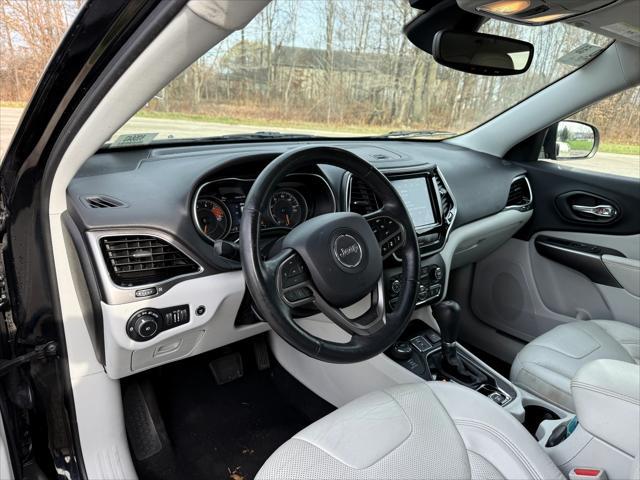 used 2019 Jeep Cherokee car, priced at $15,750