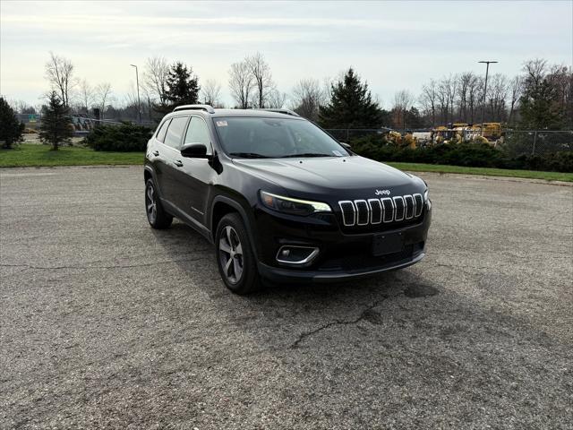 used 2019 Jeep Cherokee car, priced at $15,750