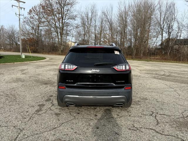 used 2019 Jeep Cherokee car, priced at $15,750