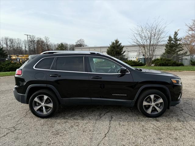 used 2019 Jeep Cherokee car, priced at $15,750