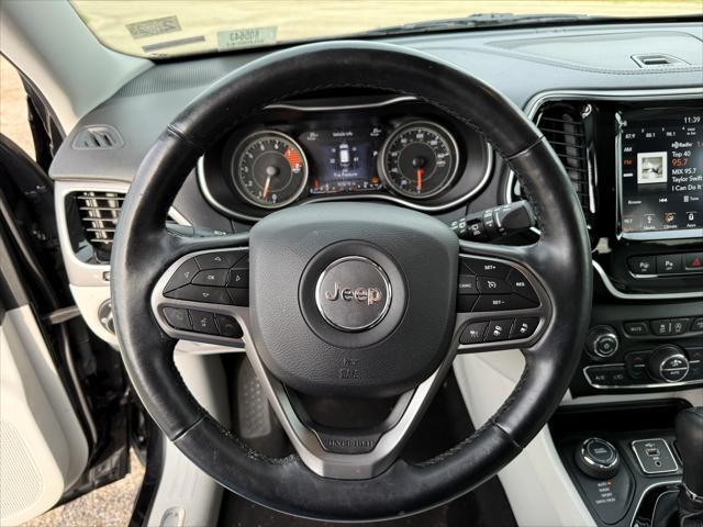 used 2019 Jeep Cherokee car, priced at $15,750