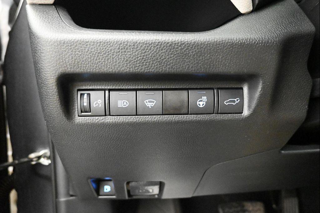 used 2021 Toyota RAV4 Hybrid car, priced at $24,500