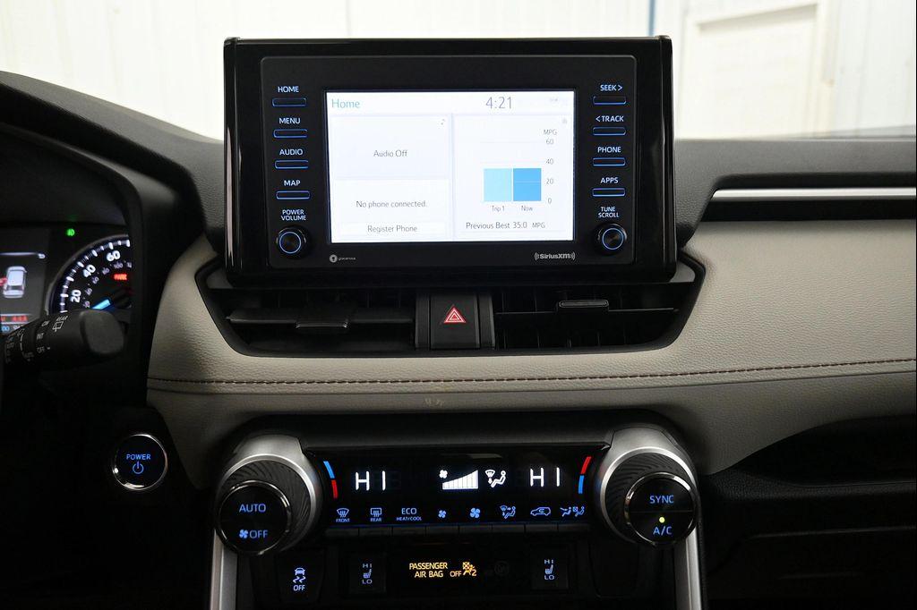 used 2021 Toyota RAV4 Hybrid car, priced at $24,500