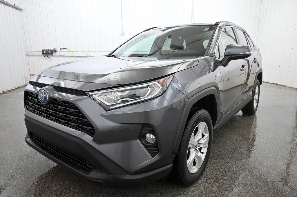 used 2021 Toyota RAV4 Hybrid car, priced at $24,500