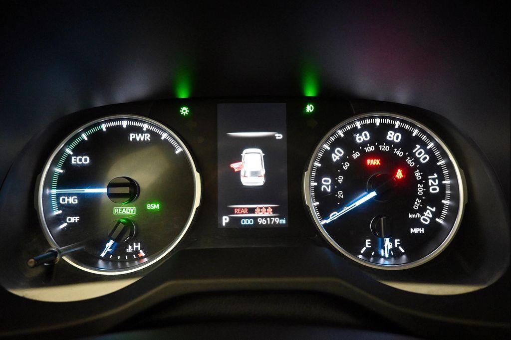 used 2021 Toyota RAV4 Hybrid car, priced at $24,500