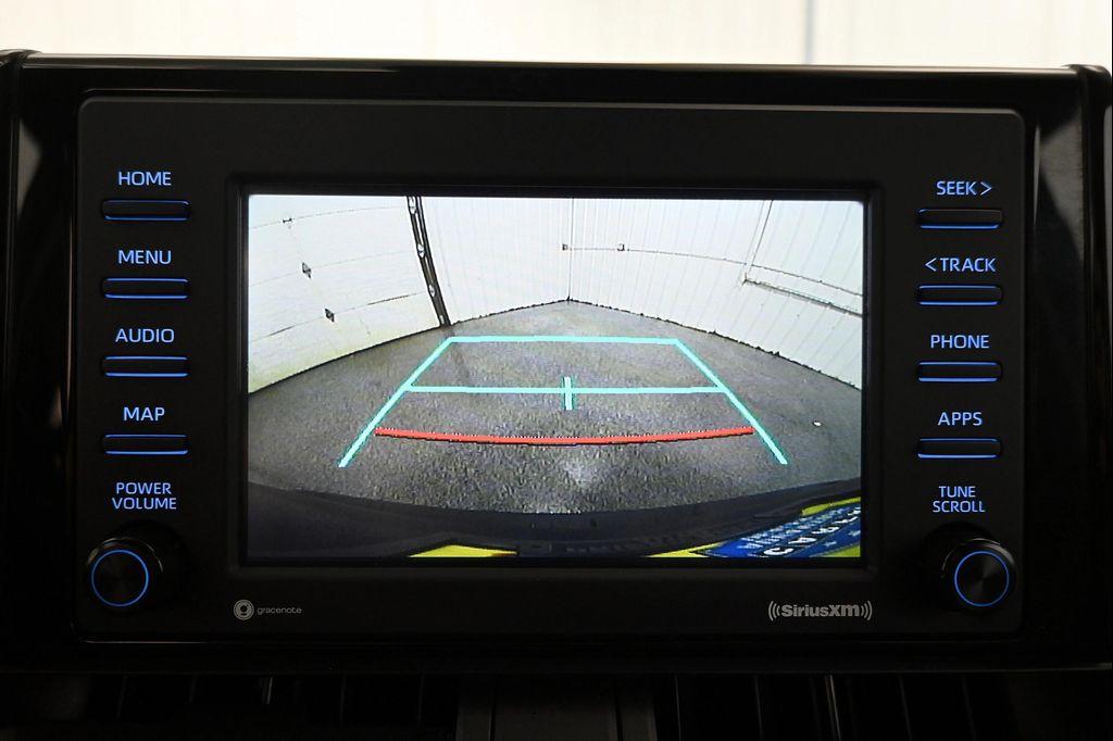 used 2021 Toyota RAV4 Hybrid car, priced at $24,500