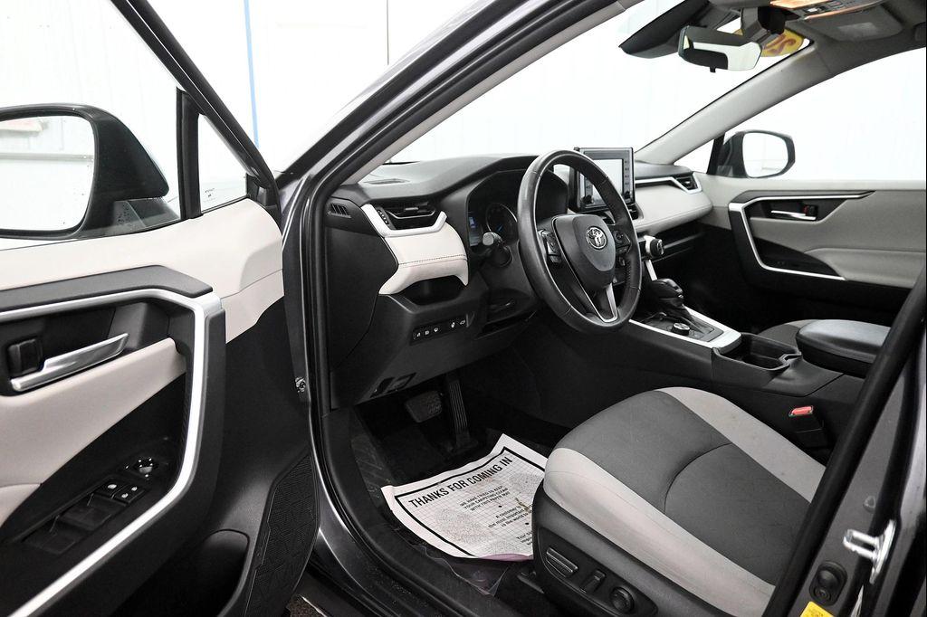 used 2021 Toyota RAV4 Hybrid car, priced at $24,500