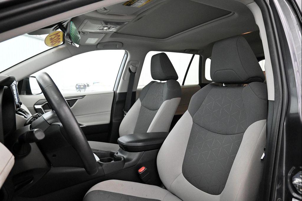 used 2021 Toyota RAV4 Hybrid car, priced at $24,500