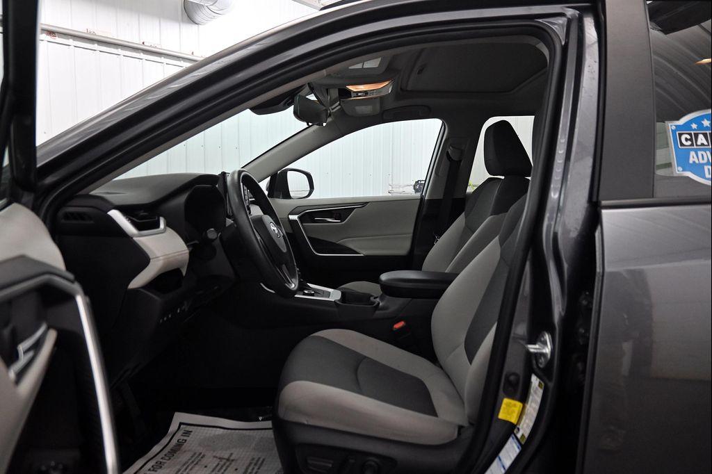 used 2021 Toyota RAV4 Hybrid car, priced at $24,500