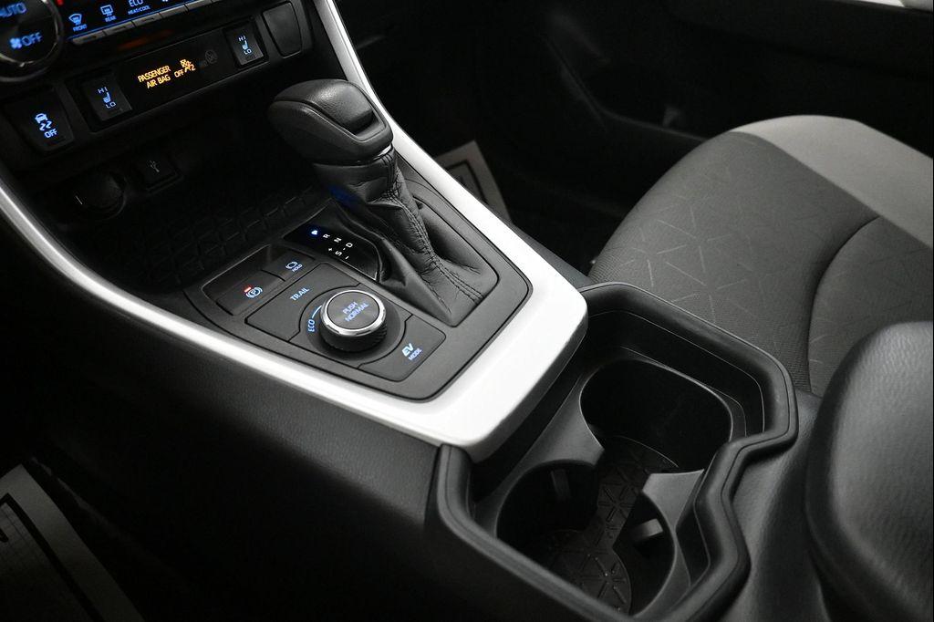 used 2021 Toyota RAV4 Hybrid car, priced at $24,500